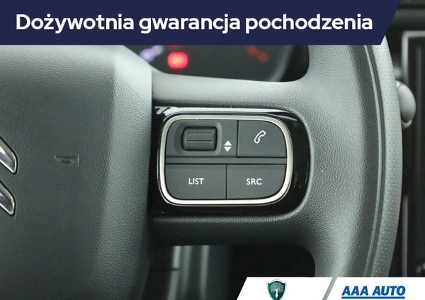 Citroen C3 cena 58000 przebieg: 21932, rok produkcji 2022 z Prószków małe 254